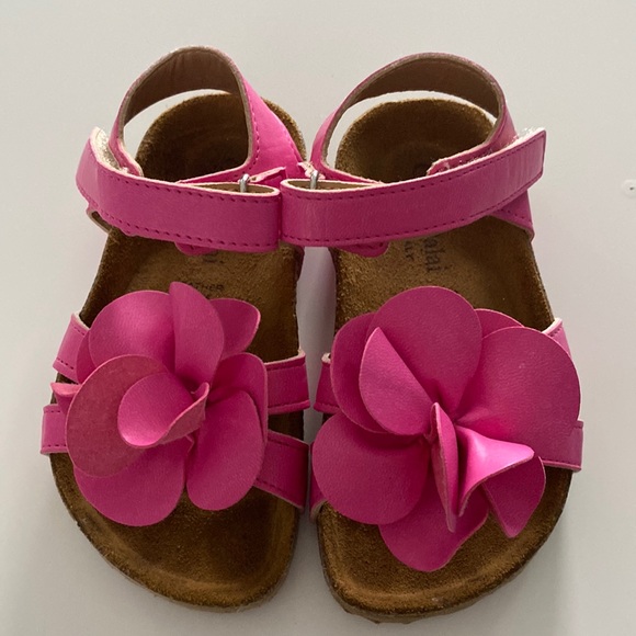 Girls Flower Sandals - Picture 1 of 6